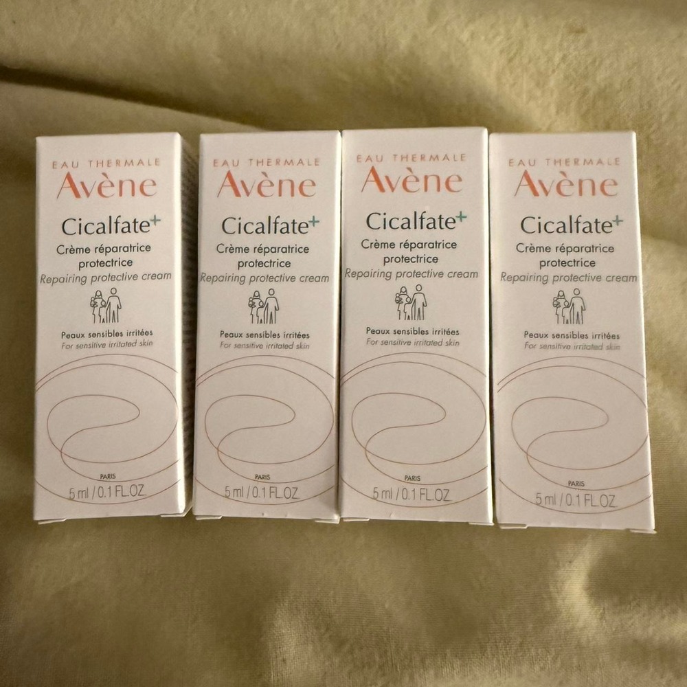Avene Cicalfate+ Mini Lot (4) 5mL Repairing Protective Cream